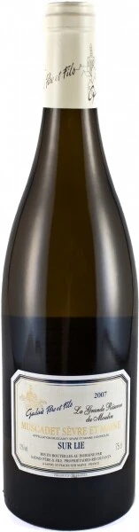 Вино Domaine Gadais Pere et Fils, Muscadet Sevre et Maine AOC 2007