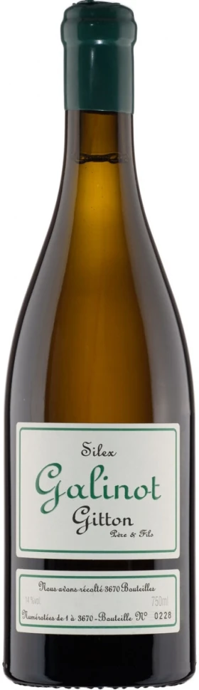 Вино Gitton Pere & Fils, Silex Galinot, Sancerre AOC, 2022