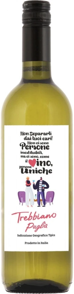Вино Angelo Rocca e Figli, Amore Trebbiano, Puglia IGT, 2021
