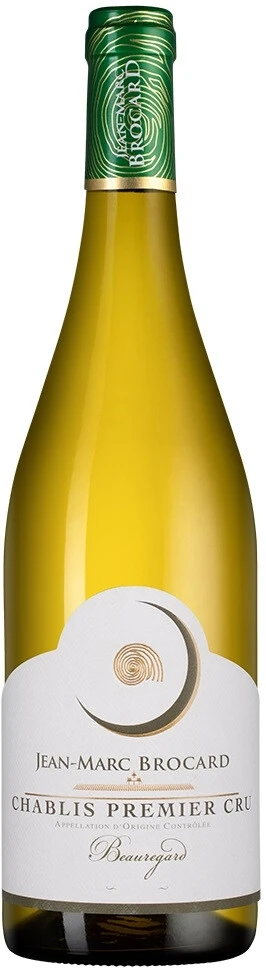 Вино Jean-Marc Brocard, Chablis Premier Cru AOC Beauregard, 2023