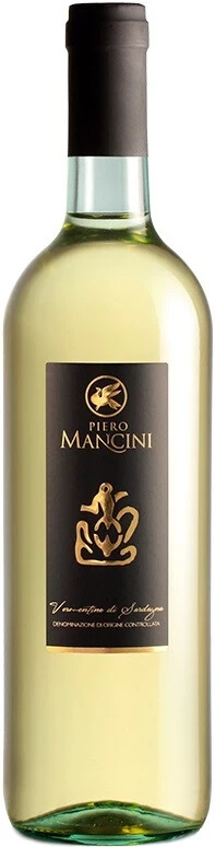 Вино Piero Mancini, Vermentino di Sardegna DOC, 2021