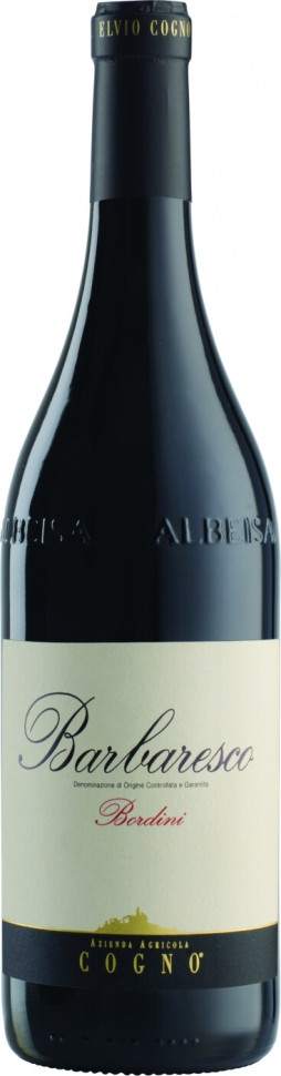 Вино Elvio Cogno Barbaresco Bordini DOCG 2013