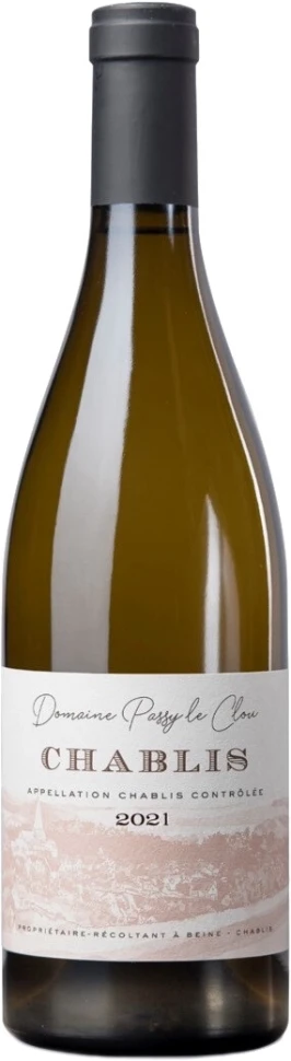 Вино Domaine Passy le Clou, Chablis AOC, 2021