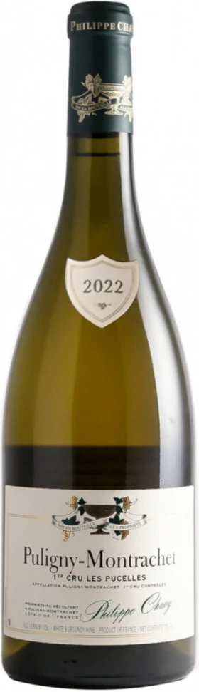Вино Philippe Chavy, Puligny-Montrachet 1er Cru Les Pucelles AOC, 2022