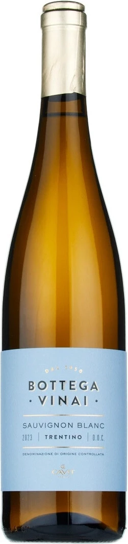 Вино Cavit, Bottega Vinai Sauvignon, Trentino DOC, 2023