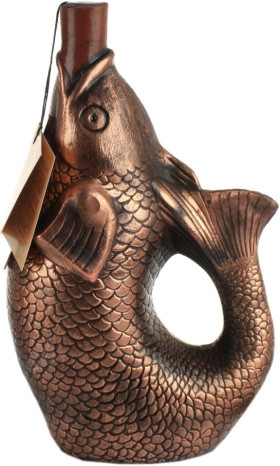 Вино Mildiani Saperavi ceramic bottle Fish