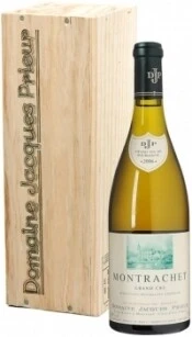Вино Domaine Jacques Prieur, Montrachet Grand Cru AOC, 2006, wooden box, 1.5 л