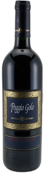 Вино Fattoria del Cerro, Poggio Golo Merlot di Toscana IGT, 2004