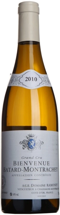 Вино Bienvenues-Batard-Montrachet AOC Grand Cru 2010
