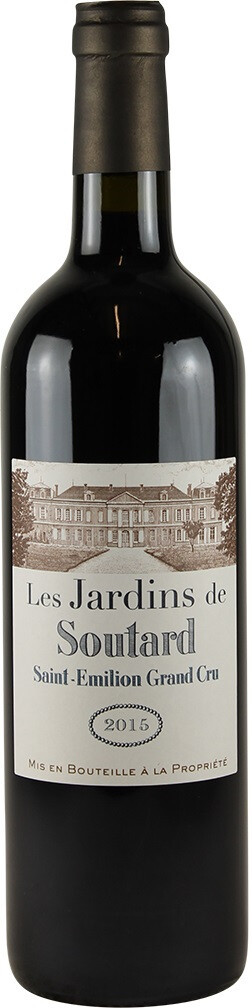 Вино Les Jardins de Soutard Saint Emilion Grand Cru AOC 2015