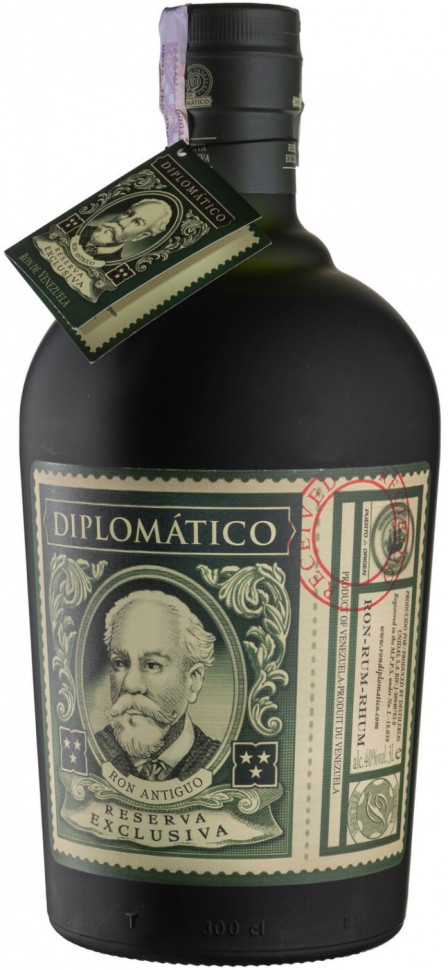 Ром Diplomatico Reserva Exclusiva 3 л