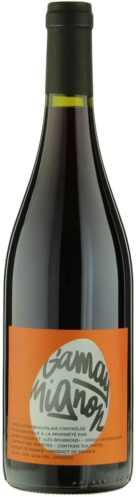 Вино Damien Coquelet, Gamay Mignon AOC, 2020