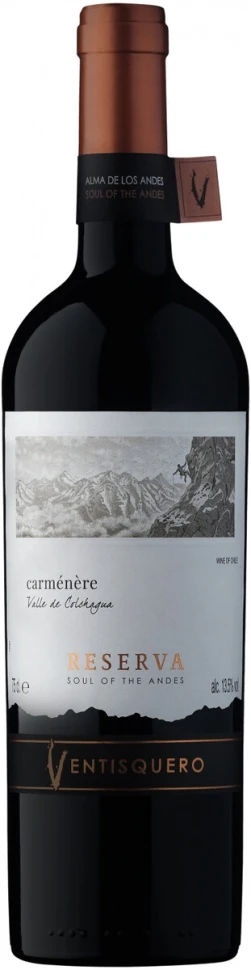 Вино Ventisquero, Reserva Carmenere, Valle de Colchagua DO, 2022