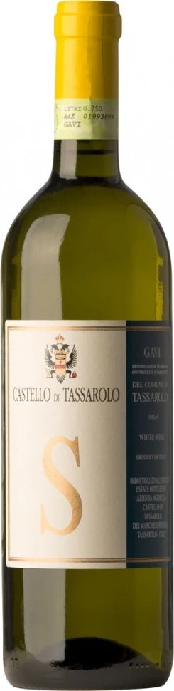 Вино Gavi Tassarolo DOCG, 2010