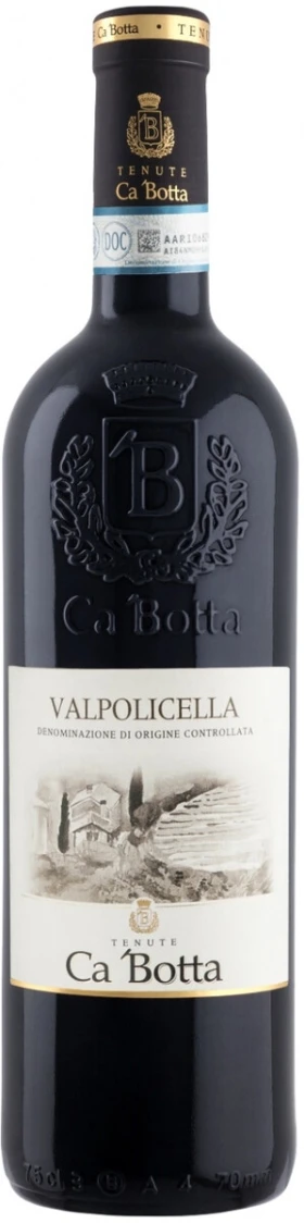 Вино Ca'Botta, Valpolicella DOC, 2012