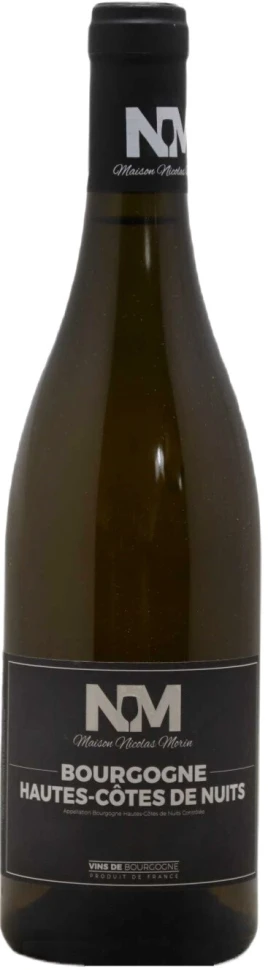 Вино Maison Nicolas Morin, Bourgogne Hautes Cotes de Nuits Blanc AOC, 2019