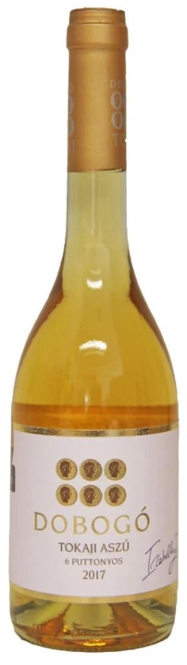 Вино Dobogo, Tokaji Aszu 6 Puttonyos, 2017, 0.5 л