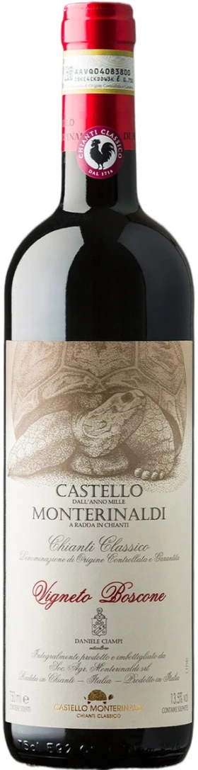 Вино Castello Monterinaldi Chianti Classico DOCG Vigneto Boscone, 2019