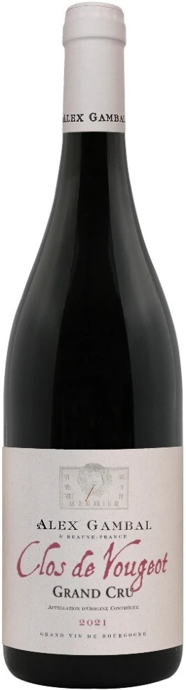 Вино Alex Gambal, Clos de Vougeot Grand Cru AOC, 2021