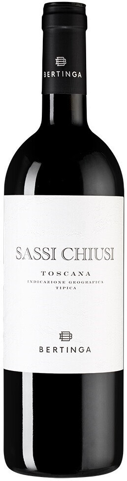 Вино Bertinga Sassi Chiusi Toscana IGT 2017