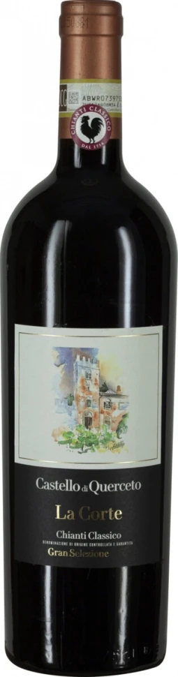 Вино Castello di Querceto, La Corte, Chianti Classico Gran Selezione DOCG, 2018