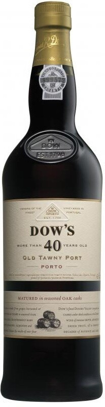 Портвейн Dow s Old Tawny Port 40 Year