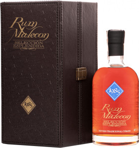 Ром Malecon Seleccion Esplendida 1985 leather box 0.7 л