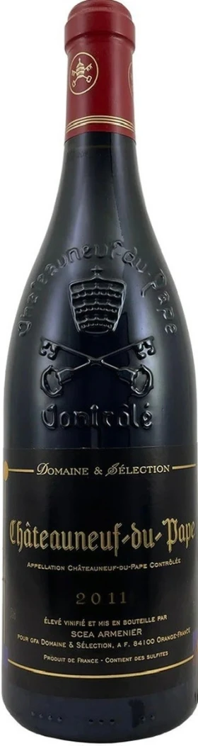 Вино Domaine &amp; Selection, Chateauneuf-du-Pape AOC, 2011