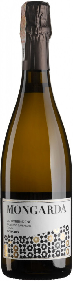 Игристое вино Mongarda Valdobbiadene Prosecco Superiore DOCG Extra Dry