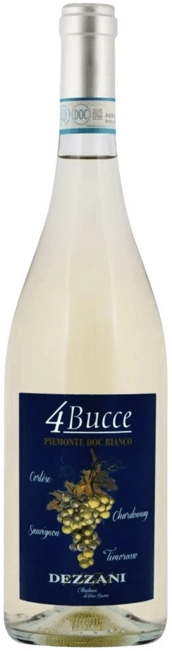 Вино Dezzani, "4 Bucce" Bianco, Piemonte DOC, 2020