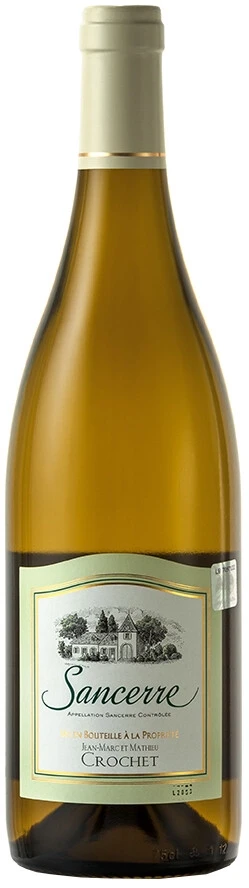 Вино Jean-Marc Crochet, Sancerre AOC, 2014, 375 мл