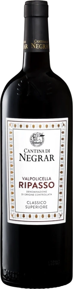 Вино Cantina di Negrar, Valpolicella Ripasso DOC Classico Superiore, 2019
