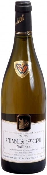 Вино Domaine Jean Collet et Fils Chablis 1er Cru Vaillons 2005