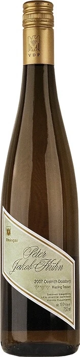 Вино Peter Jakob Kuhn, Oestrich Doosberg Riesling trocken, 2007