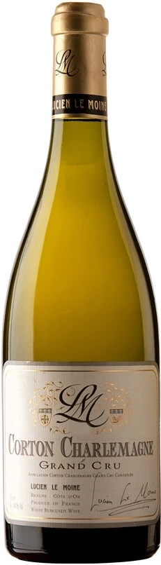 Вино Lucien Le Moine, Corton Charlemagne Grand Cru AOC, 2009