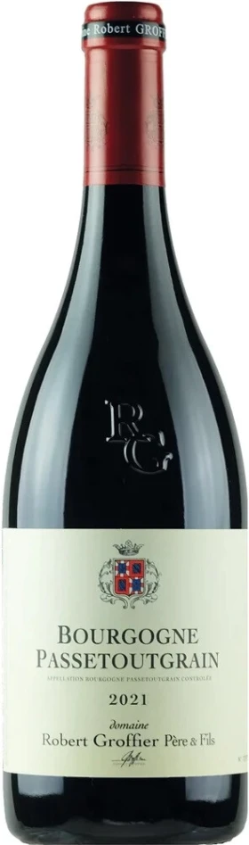 Вино Domaine Robert Groffier Pere &amp; Fils, Bourgogne Passetoutgrain AOC, 2021