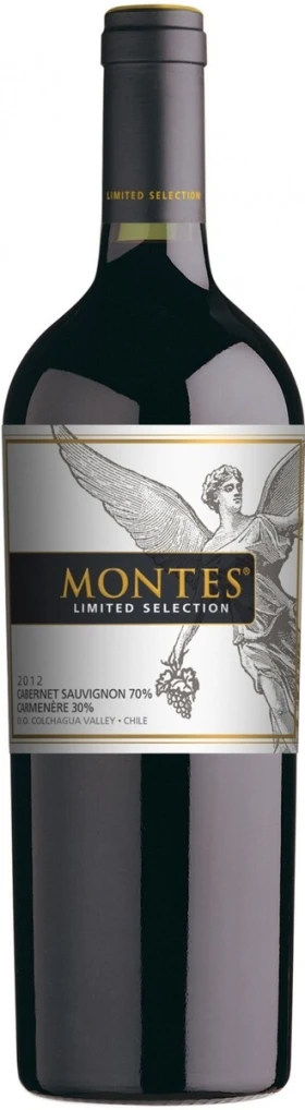 Вино Montes, Limited Selection Cabernet Sauvignon-Carmenere, 2012