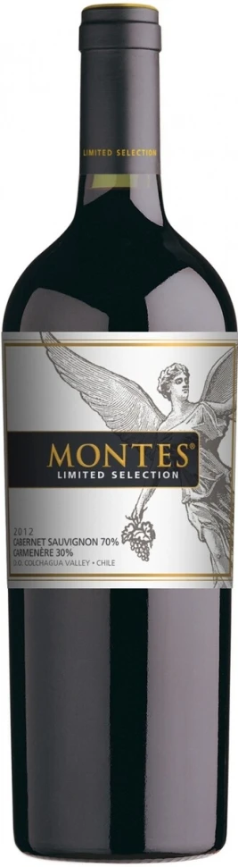 Вино Montes, Limited Selection Cabernet Sauvignon-Carmenere, 2012