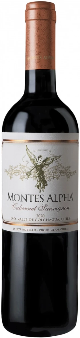 Вино Montes Alpha Cabernet Sauvignon, Valle de Colchagua DO, 2020