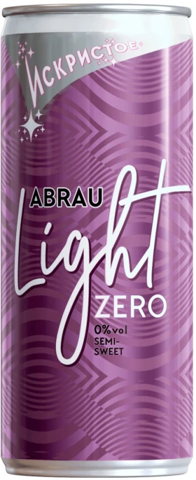 Вино Abrau-Durso, Abrau Light Zero, in can, 250 мл