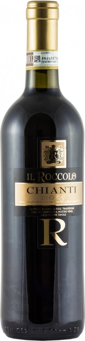 Вино Natale Verga, "Il Roccolo" Chianti DOCG, 2013