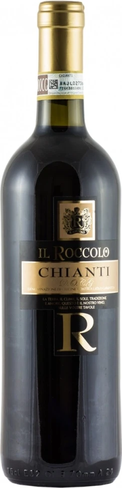 Вино Natale Verga, "Il Roccolo" Chianti DOCG, 2013