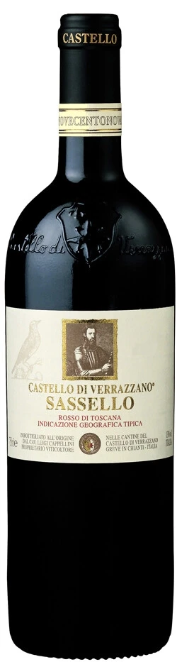Вино Castello di Verrazzano, Sassello, Rosso di Toscana IGT, 1999