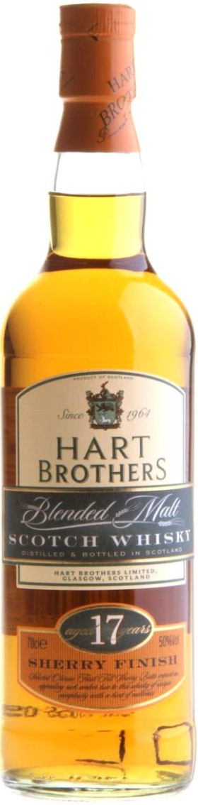 Виски Hart Brothers 17 Years Old Blended Malt 700 мл