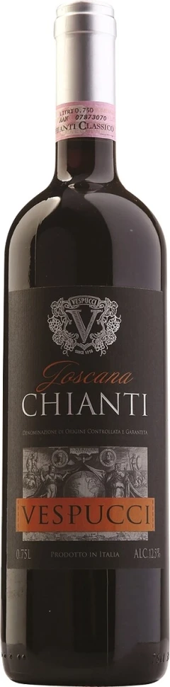Вино Vespucci Chianti DOCG, 2014
