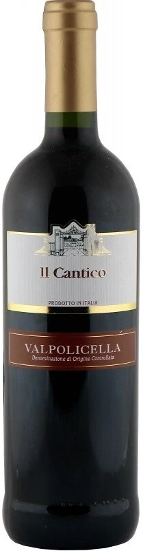 Вино "Il Cantico" Valpolicella DOC, 2013