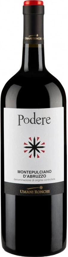 Вино Umani Ronchi, Podere Montepulciano d'Abruzzo, 2016, 1.5 л