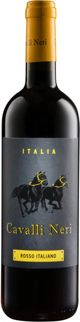 Вино "Cavalli Neri" Rosso Italiano IGT