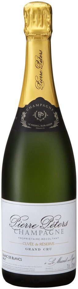 Шампанское Pierre Peters Cuvee de Reserve Blanc de Blancs Grand Cru Champagne AOC 15 л