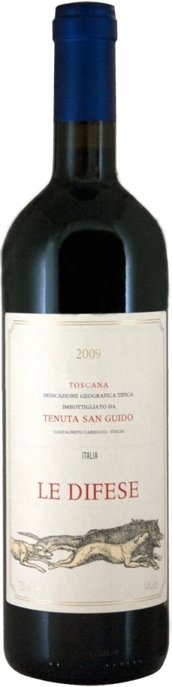 Вино Tenuta San Guido, Le Difese IGT, 2009